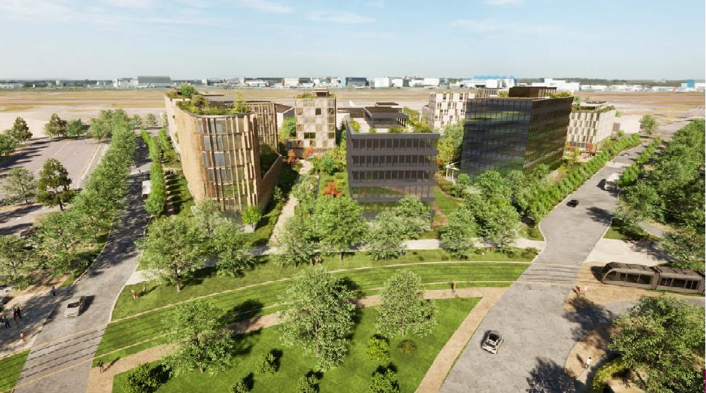 Bureau Blagnac 44000m² Location bureau Blagnac Haute-Garonne OLBUR2423090 1